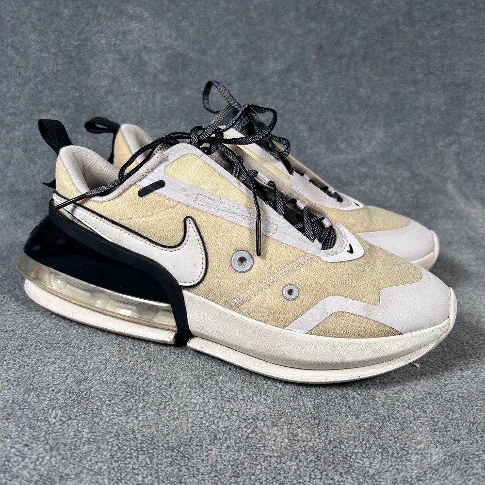 Nike Air Max Up Sneakers White Pale Ivory Black Womens 7